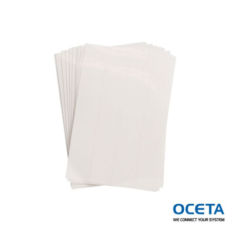 B674 1.0X6.0 LOCKOUT OVERLAM 40 PCS/PK Film de protection