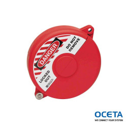 GATE VALVE LOCKOUTS GVLO 5-6.5 RED Systèmes condamnation vannes volant