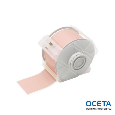 Globalmark tapes - B-569 57 mm Pink Bande polyester Haute performance