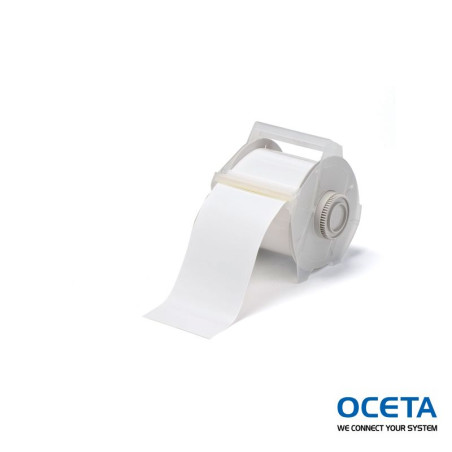 Globalmark tapes - B-569 57 mm  White polyester Haute performance