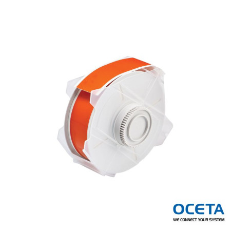 Globalmark tapes - B-569 29 mm  Orange Bande Haute performance