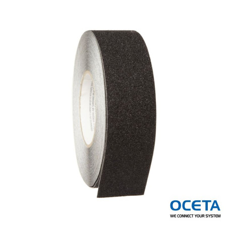 ANTISKID TAPE BLACK 50MMX18.3M Bandes adhésives anti-dérapantes