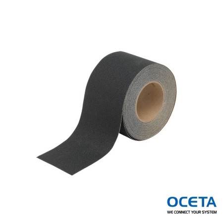 ANTISKID TAPE BLACK 100MMX18.3M Bandes adhésives anti-dérapantes