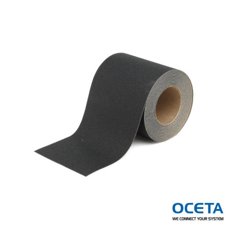 ANTISKID TAPE BLACK 150MMX18.3M Bandes adhésives anti-dérapantes