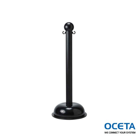 BRADYLINK WARNING POST SOLID BLACK -1 EA Poteaux d’avertissement