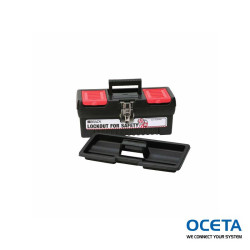 LOCKOUT FOR SAFETY TOOL BOX-SMALL Boîte outils consignation