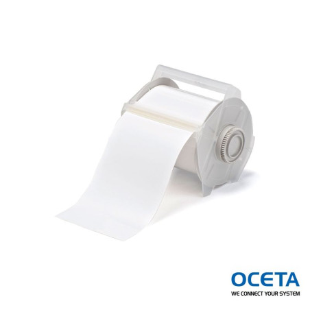 GM Tape B-7569 White 100mm x 30m Globalmark Adhésifs