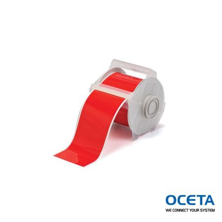 GM Tape B-7569 Red 100mm x 30m Globalmark Adhésifs