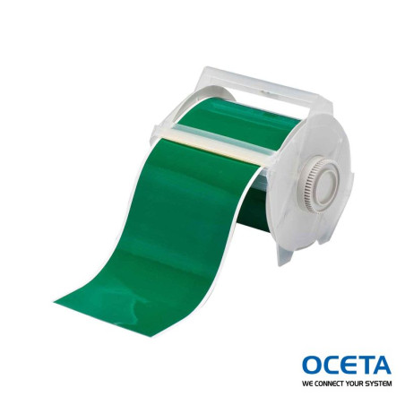 GM Tape B-7569 Green 100mm x 30m Globalmark Adhésifs