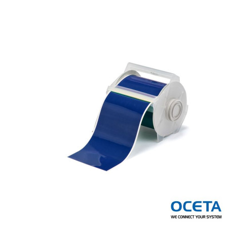 GM Tape B-7569 Blue 100mm x 30m Globalmark Adhésifs