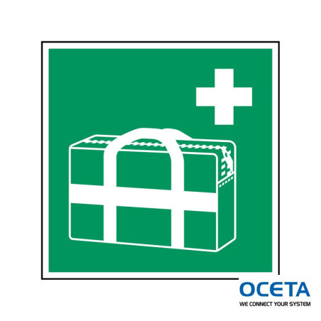 E/E027/NT-PP-100X100/1-B Sac médical d'urgence