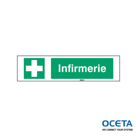 E/E003/FR362-SA-297x74/1-B Premiers secours  - Infirmerie