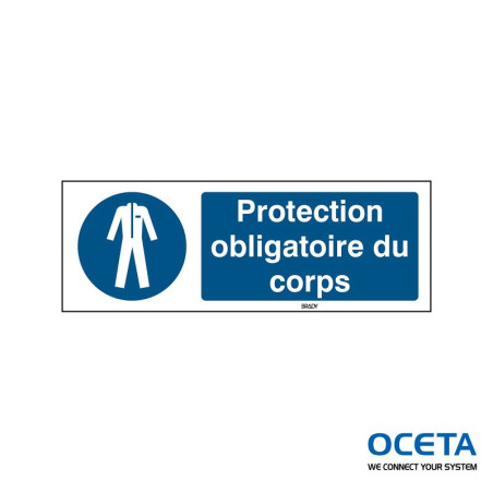 M/M010/FR490-SA-297x105/1-B Vêtements de protection obligatoires