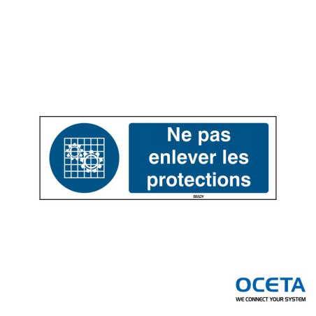 M/M027/FR426-SA-297x105/1-B Vérifier le dispositif de protection