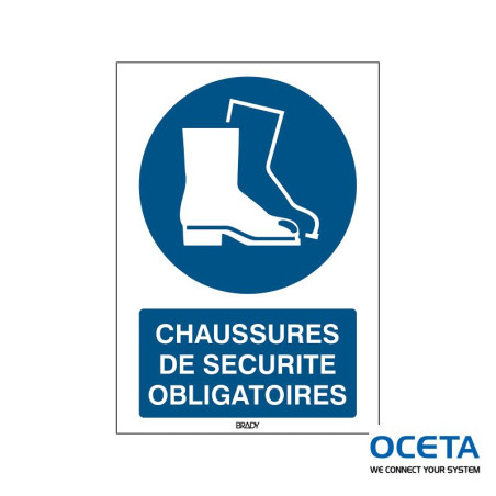 M/M008/FR165-PP-297x420/1-B Chaussures de sécurité obligatoires