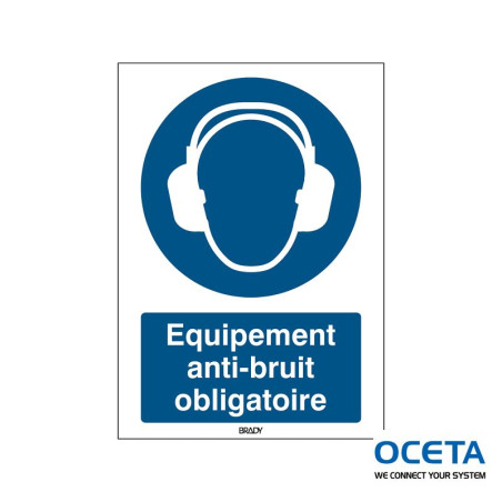 M/M003/FR307-PP-297x420/1-B Protection auriculaire obligatoire