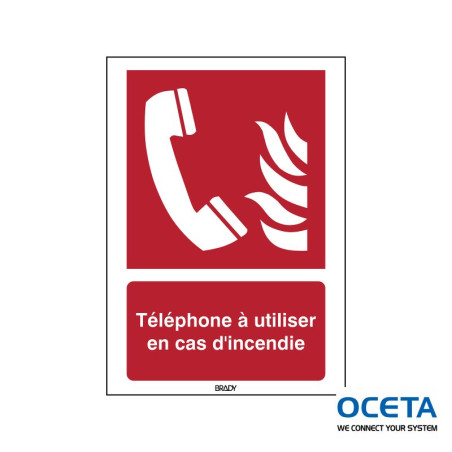 F/F006/FR83-SA-148x210/1-B Téléphone en cas d’incendie