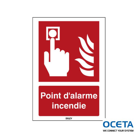 F/F005/FR360-SA-210x297/1-B Poste d’alarme incendie 