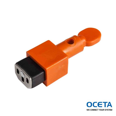 DETACHABLE POWER CORD PLUG LOCKOUT Condamnation de fiches de câble d