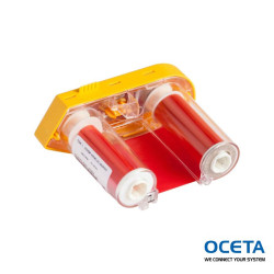 M61-R4410-RD Ruban rouge R4400 pour M611 et BMP61