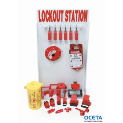 SMALL LOCKOUT STATION Stations de consignation réglables