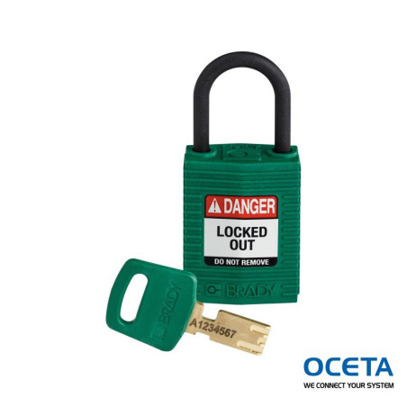 CPT-GRN-25PL-KD Cadenas SafeKey – Compact