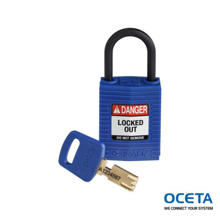 CPT-BLU-25PL-KD Cadenas SafeKey – Compact