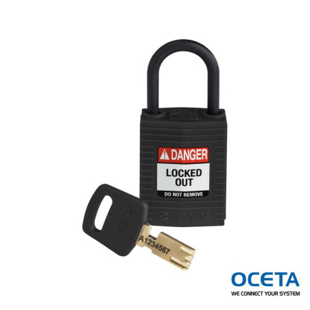 CPT-BLK-25PL-KD Cadenas SafeKey – Compact