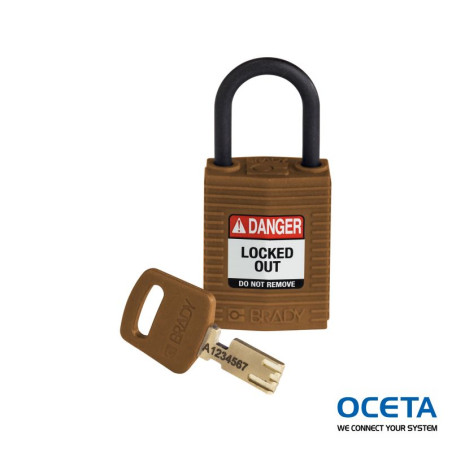 CPT-BRN-25PL-KD Cadenas SafeKey – Compact