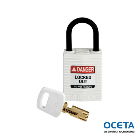 CPT-WHT-25PL-KD Cadenas SafeKey – Compact