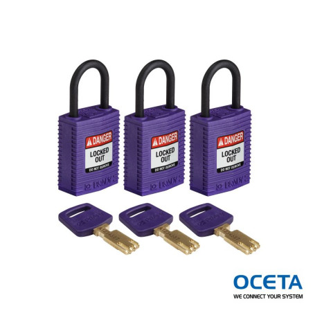 CPT-PRP-25PL-KA3PK Cadenas SafeKey – Compact