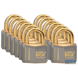 BRASS PADLOCK, 43 MM KD GREY 12/PAC Cadenas en laiton 