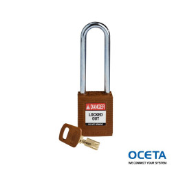 NYL-BRN-76ST-KD Cadenas SafeKey – Nylon