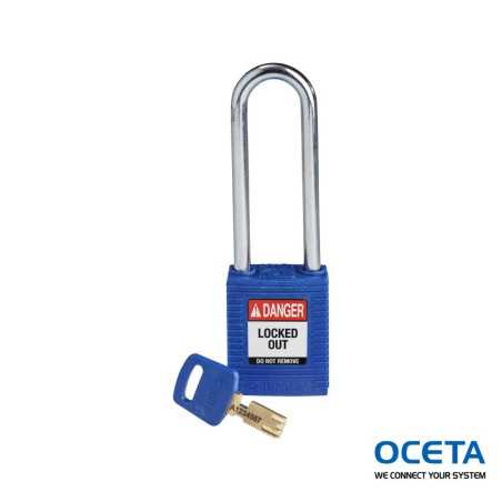 NYL-BLU-76ST-KD Cadenas SafeKey – Nylon