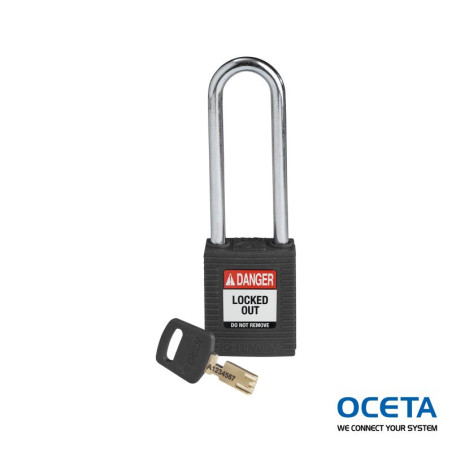 NYL-BLK-76ST-KD Cadenas SafeKey – Nylon