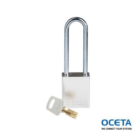 ALU-SLV-76ST-KD Cadenas SafeKey – Aluminium