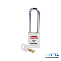 NYL-WHT-76ST-KD Cadenas SafeKey – Nylon