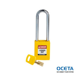 NYL-YLW-76ST-KD Cadenas SafeKey – Nylon