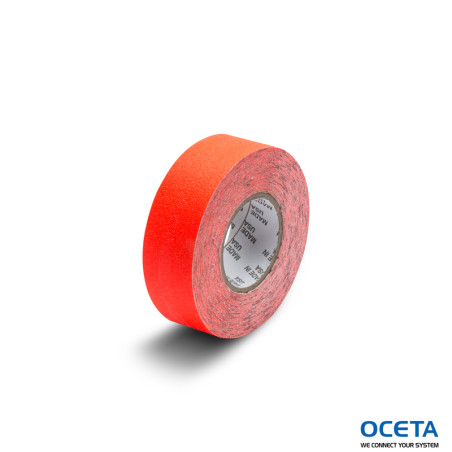 BRIGHT ANTI-SKID TAPE ORG 50MMX18M Bandes adhésives anti-dérapantes