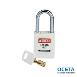 NYL-WHT-38ST-KD Cadenas SafeKey – Nylon