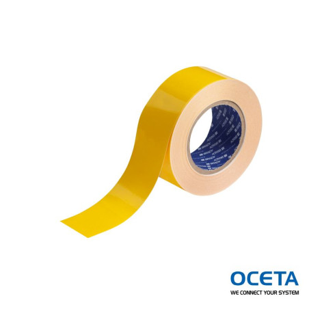 2" X 100' B505 YELLOW COLD FLOOR TAPE Ruban marquage sol ToughStripe™