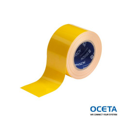 3" X 100' B505 YELLOW COLD FLOOR TAPE Ruban marquage sol ToughStripe™