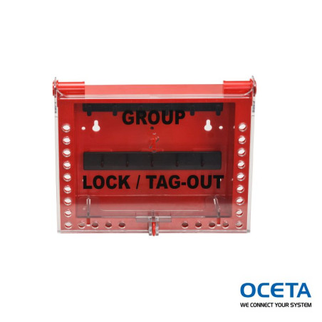 RED 26 GROUP LOCKBOX Boîte de condamnation de groupe 26