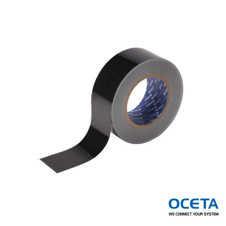 2" X 100' B505 BLACK COLD FLOOR TAPE Ruban marquage sol ToughStripe™