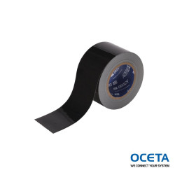 3" X 100' B505 BLACK COLD FLOOR TAPE Ruban marquage sol ToughStripe™