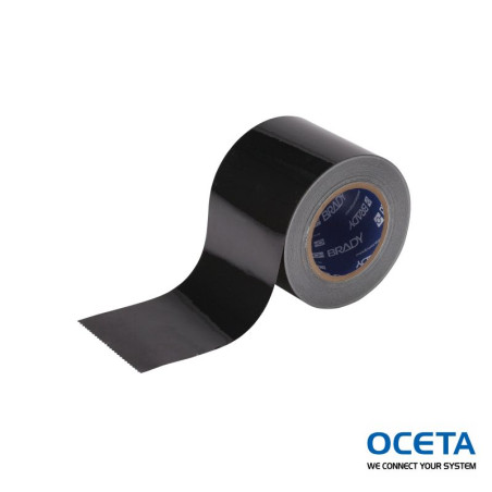 4" X 100' B505 BLACK COLD FLOOR TAPE Ruban marquage sol ToughStripe™