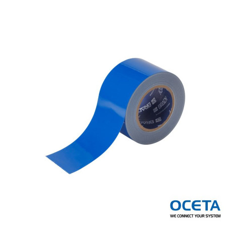 3" X 100' B505 BLUE COLD FLOOR TAPE Ruban marquage sol ToughStripe™