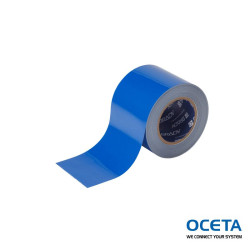 4" X 100' B505 BLUE COLD FLOOR TAPE Ruban marquage sol ToughStripe™