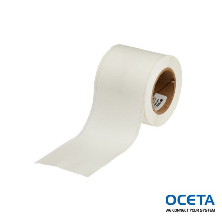 JPC-2250-403-SC Étiquettes papier solubles rouleau avec mandrin 50,80