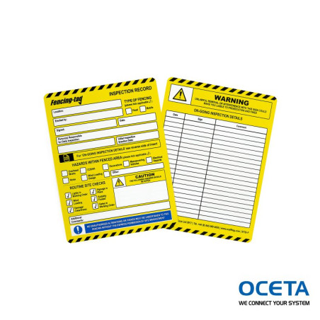 ENT-ETSI-STD-F-10 Inserts Fencing-tag